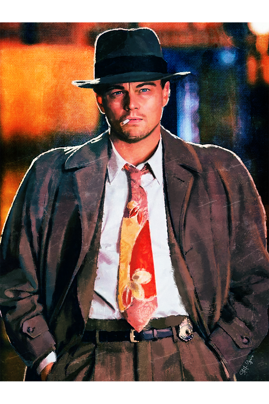 "Scorsese's Men: The Detective" by Stella Ygris