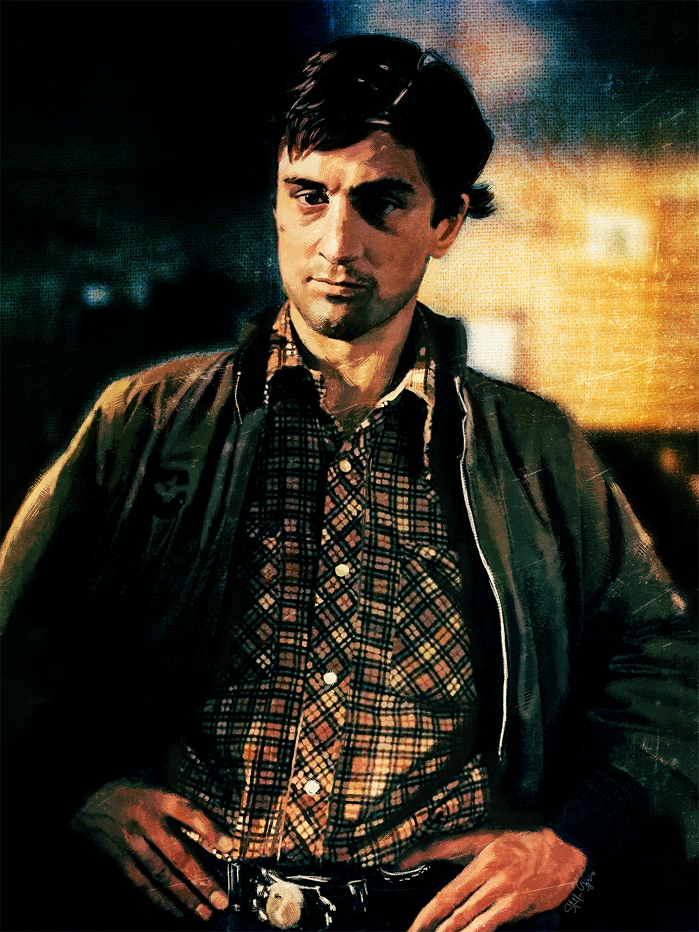 "Scorsese's Men: The Driver" by Stella Ygris