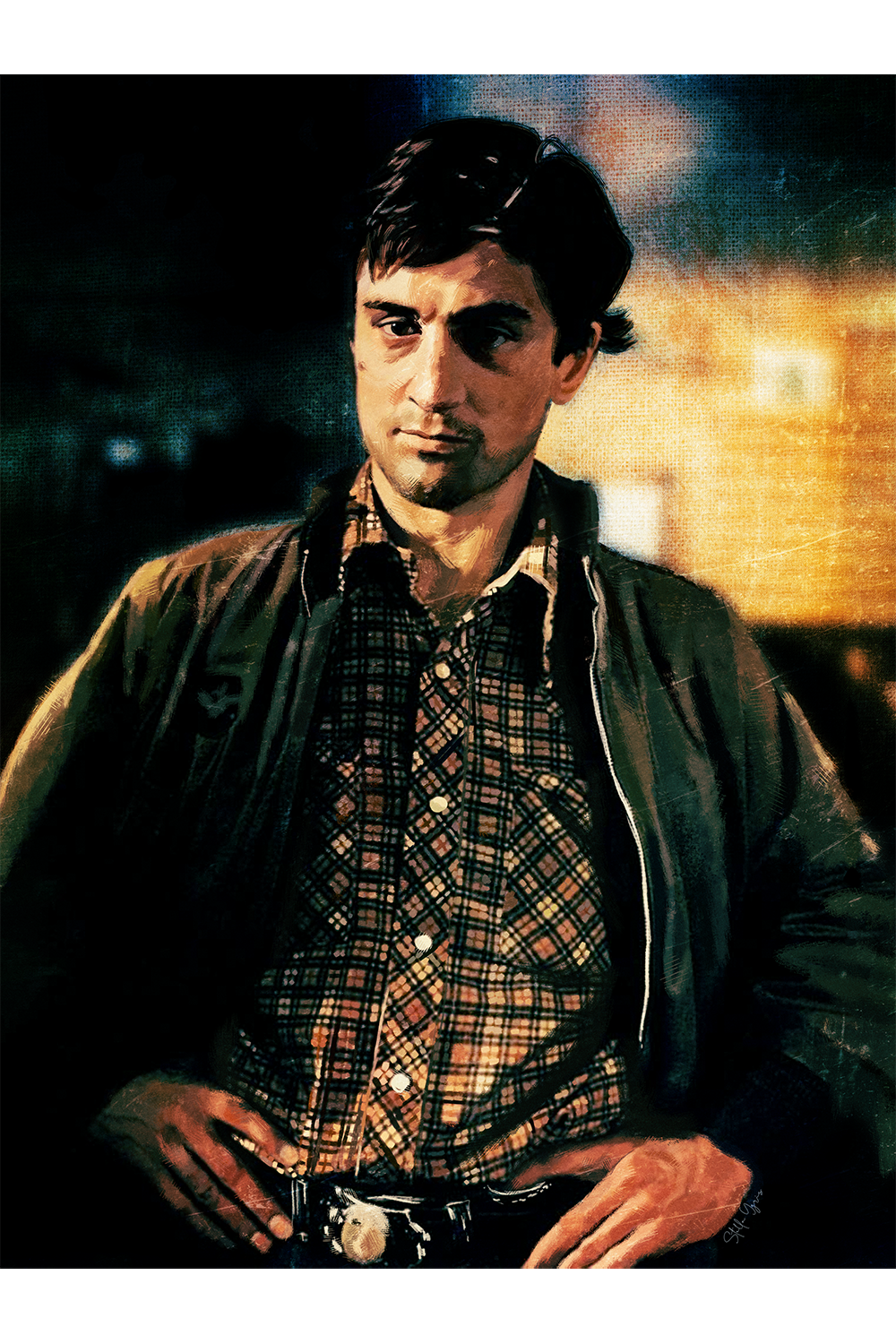 "Scorsese's Men: The Driver" by Stella Ygris