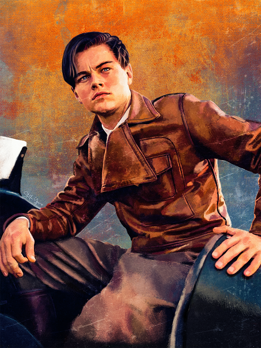 "Scorsese's Men: The Pilot" by Stella Ygris