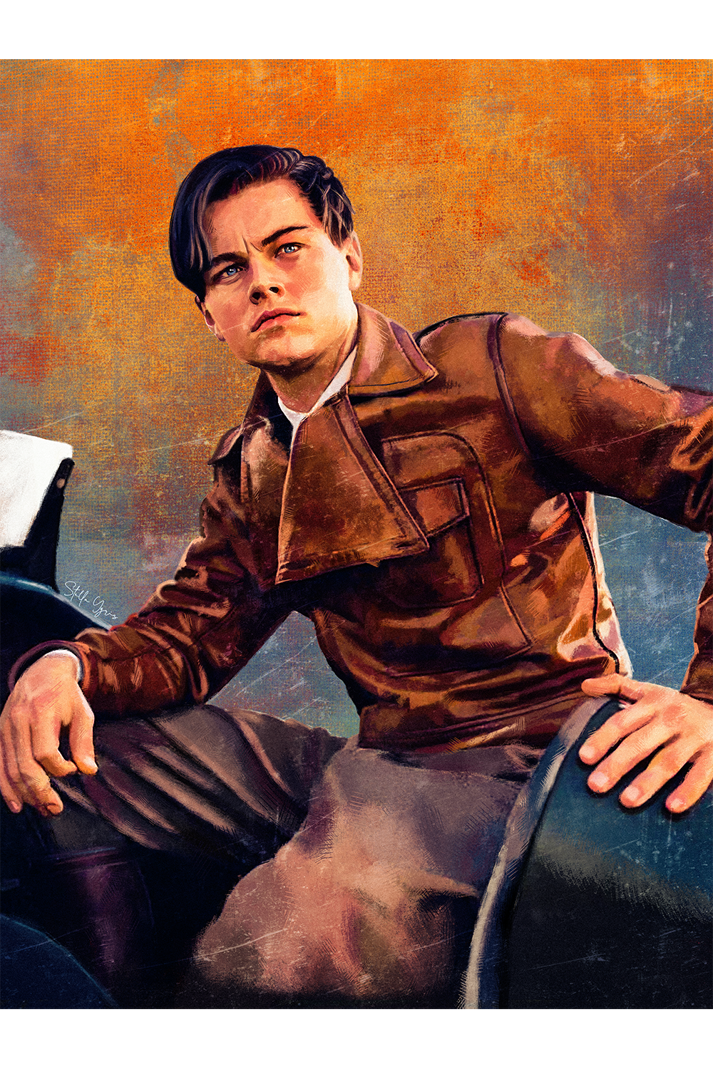 "Scorsese's Men: The Pilot" by Stella Ygris