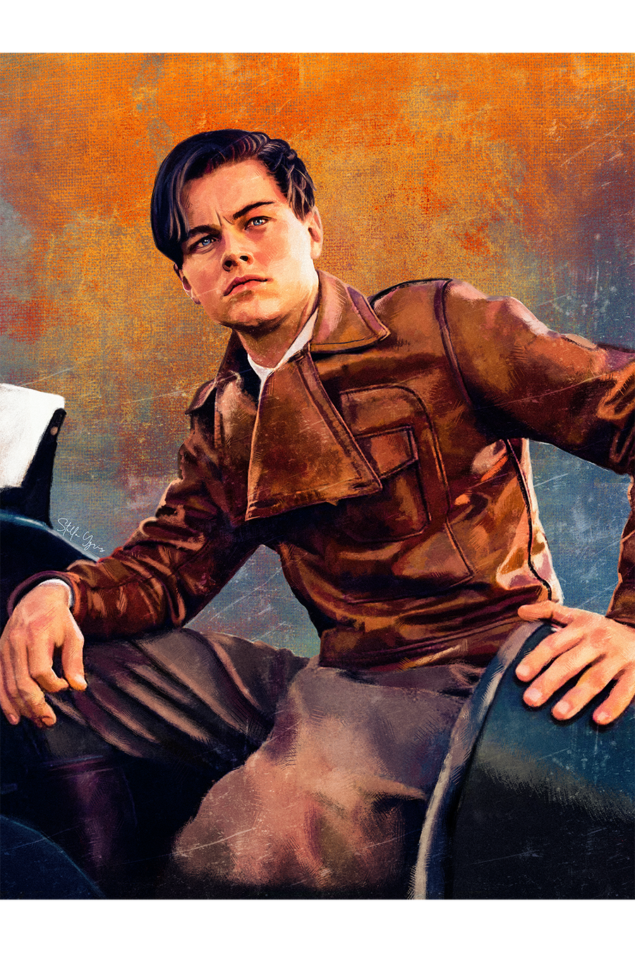 "Scorsese's Men: The Pilot" by Stella Ygris