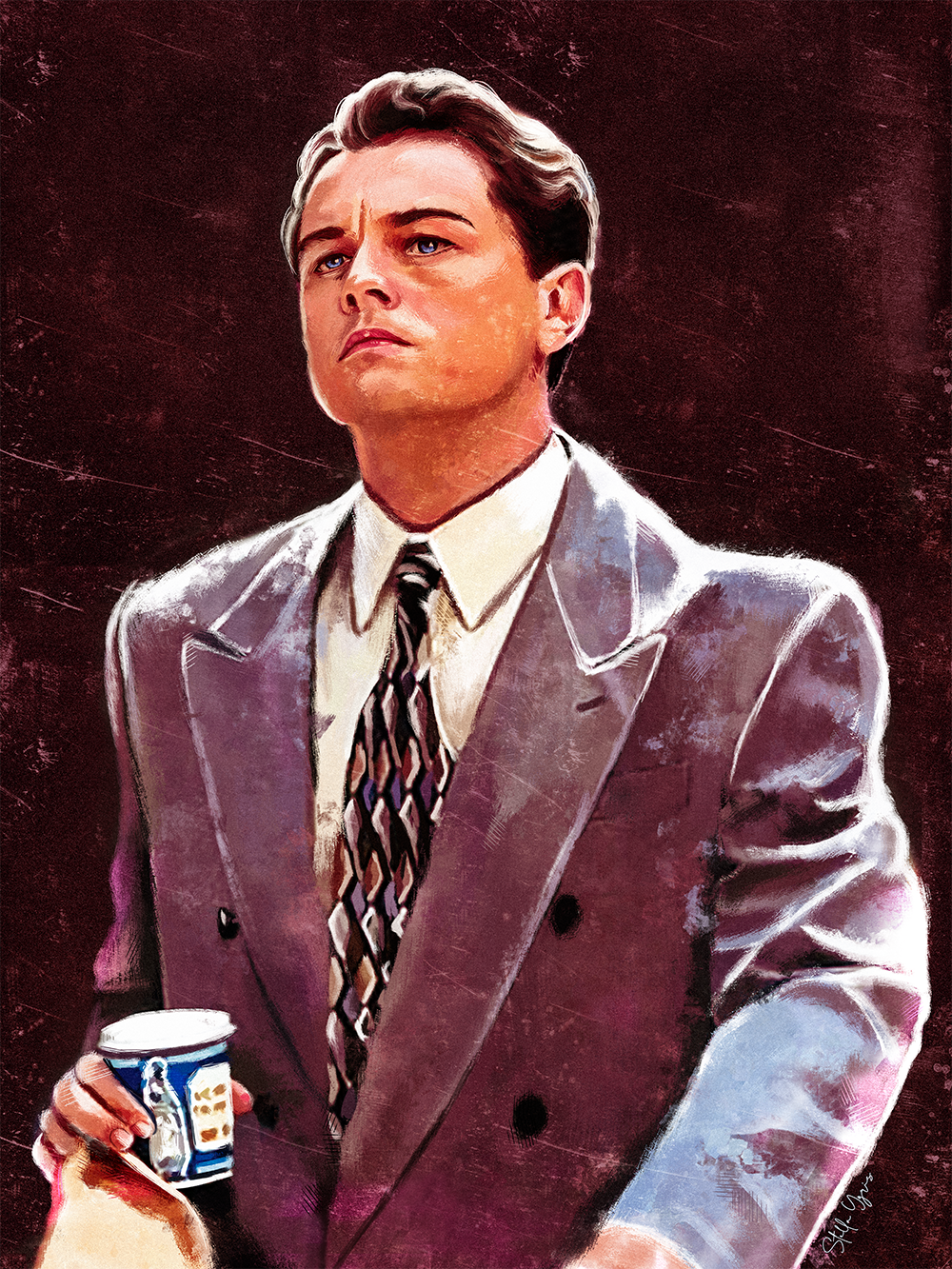 "Scorsese's Men: The Broker" by Stella Ygris