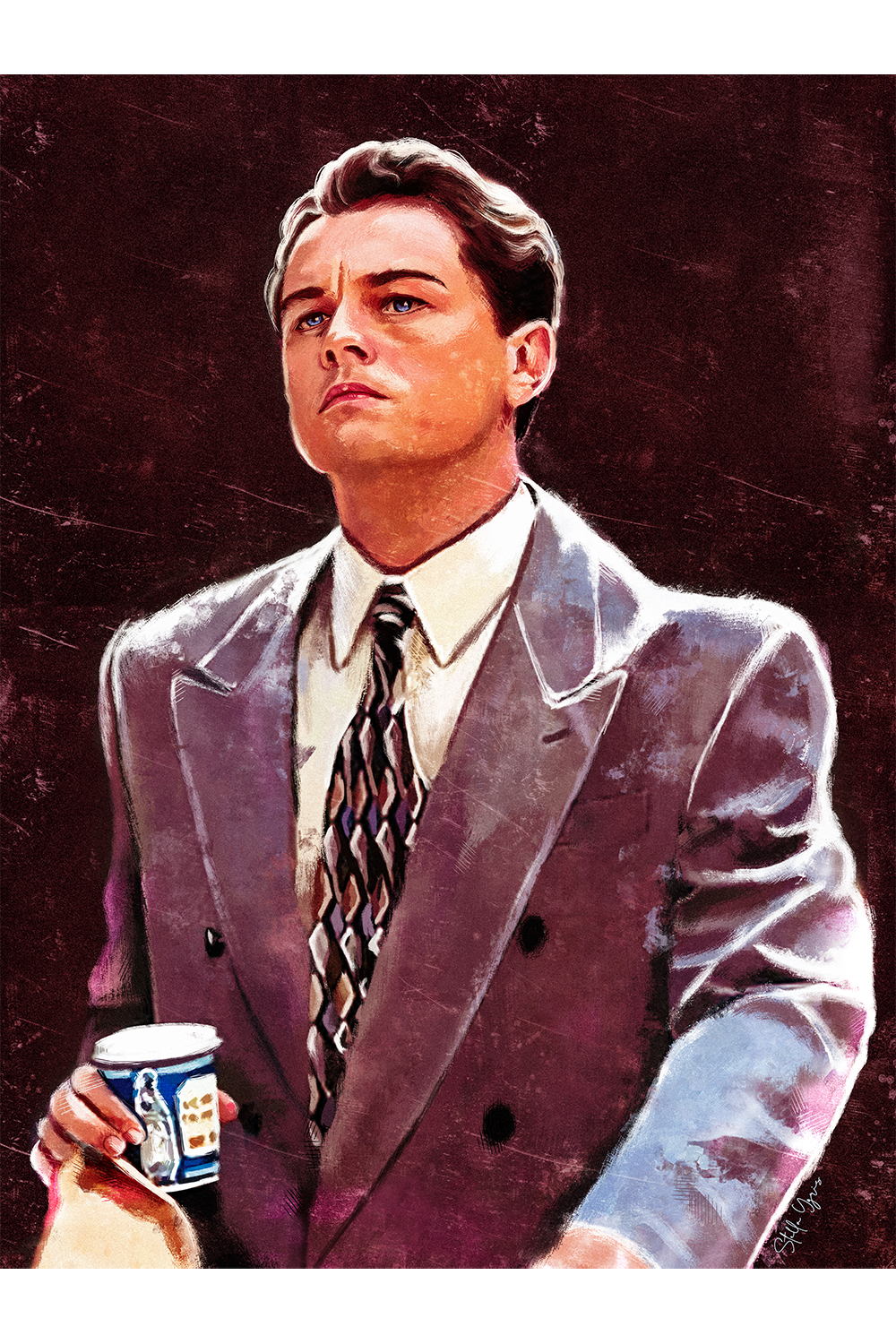 "Scorsese's Men: The Broker" by Stella Ygris