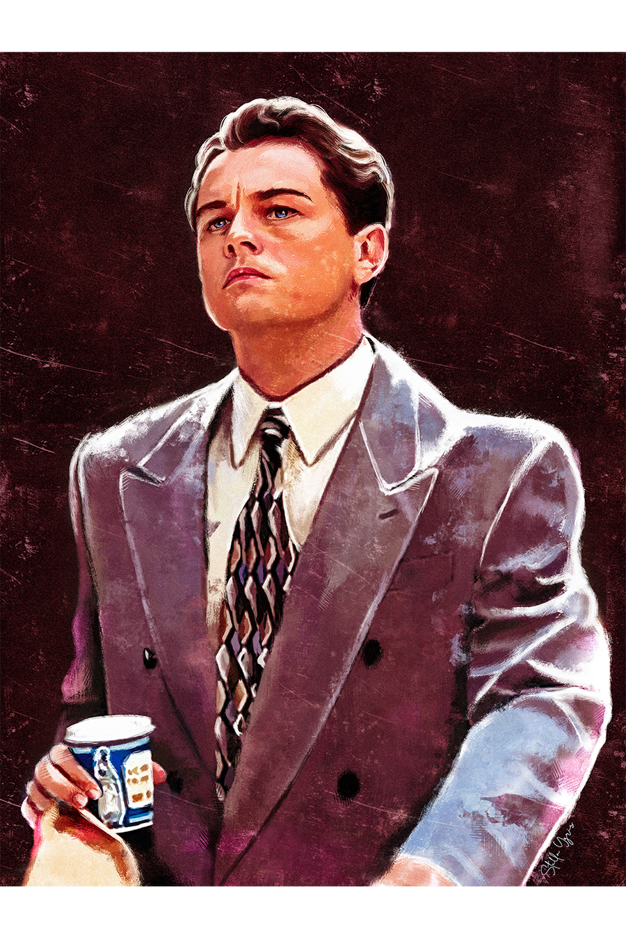 "Scorsese's Men: The Broker" by Stella Ygris