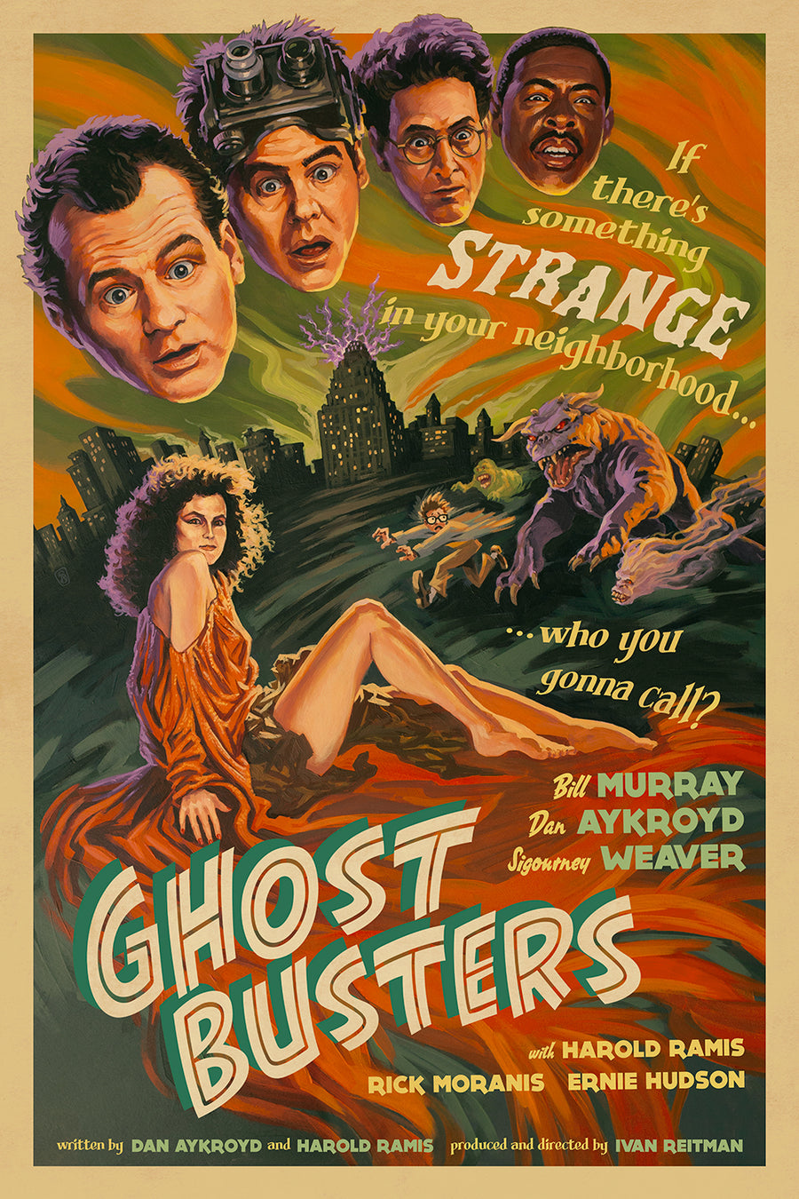 "Something Strange" by Stephen Andrade