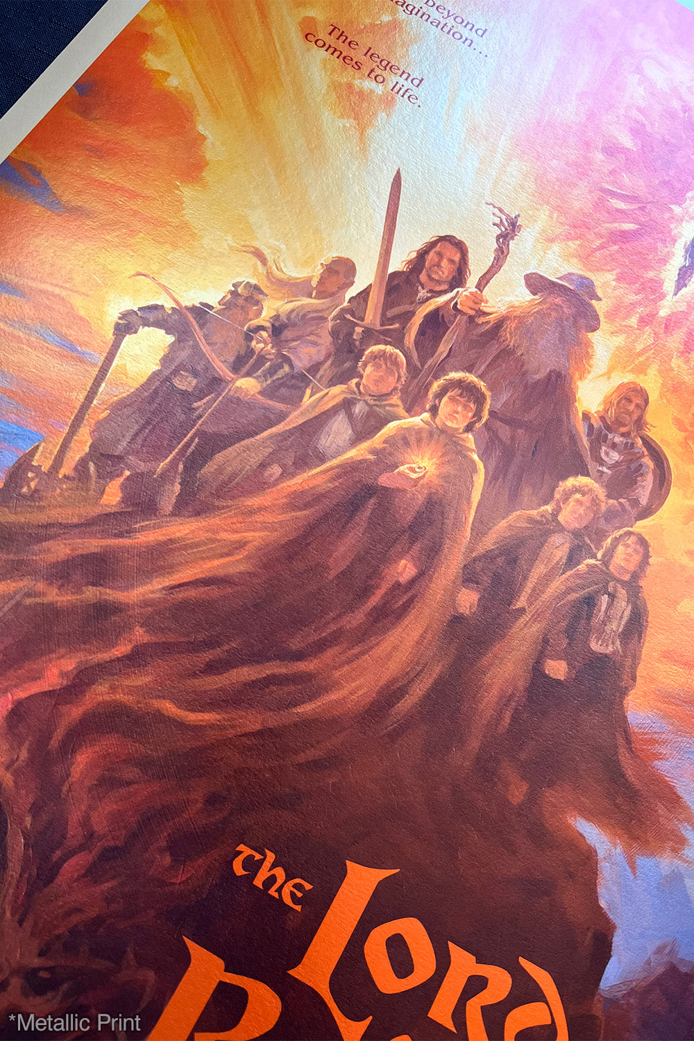 "The Legend Comes to Life" by Stephen Andrade