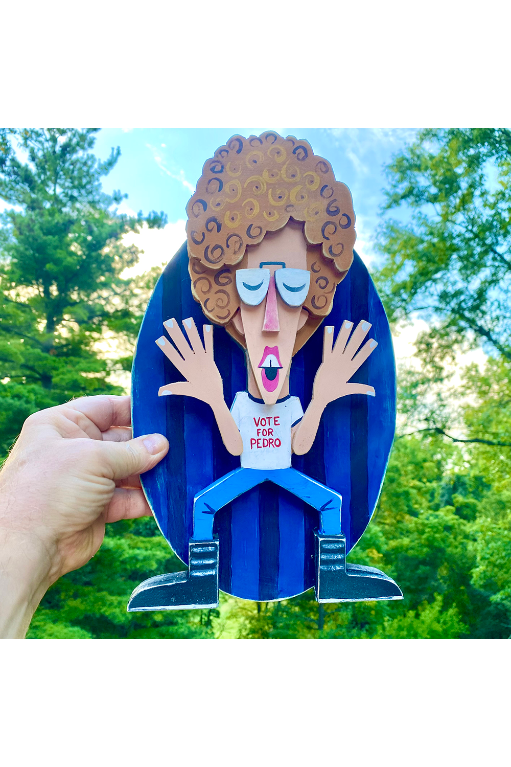 "Napoleon Dynamite Splinterpunk" by Steve Casino