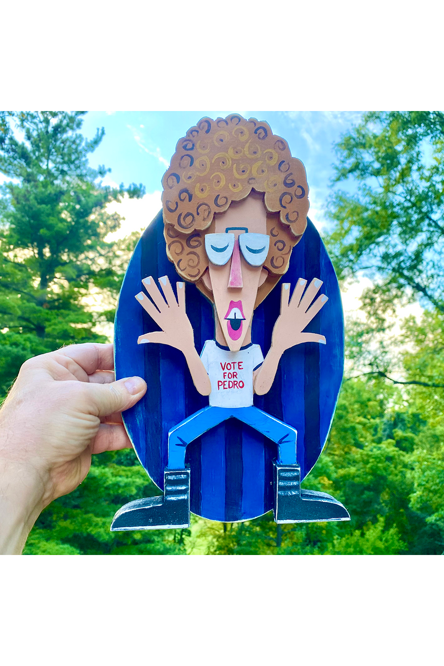 "Napoleon Dynamite Splinterpunk" by Steve Casino