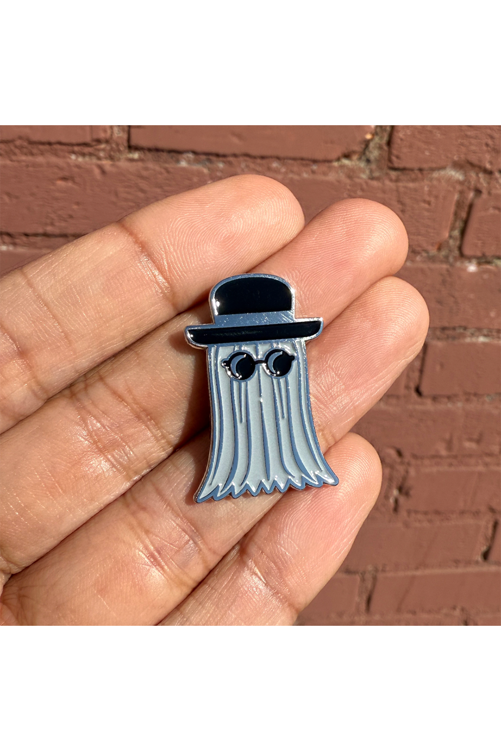 "Cousin It" Pin by Steve Casino
