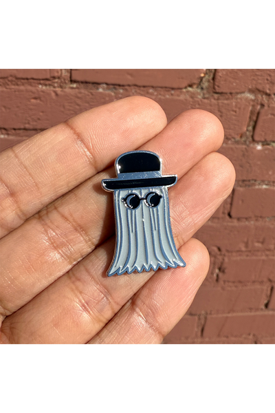 "Cousin It" Pin by Steve Casino