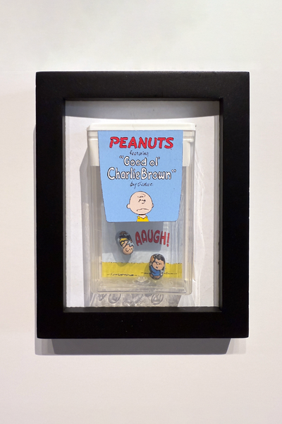 25. "Charlie Brown & Lucy" Tic Tac Miniatures by Steve Casino