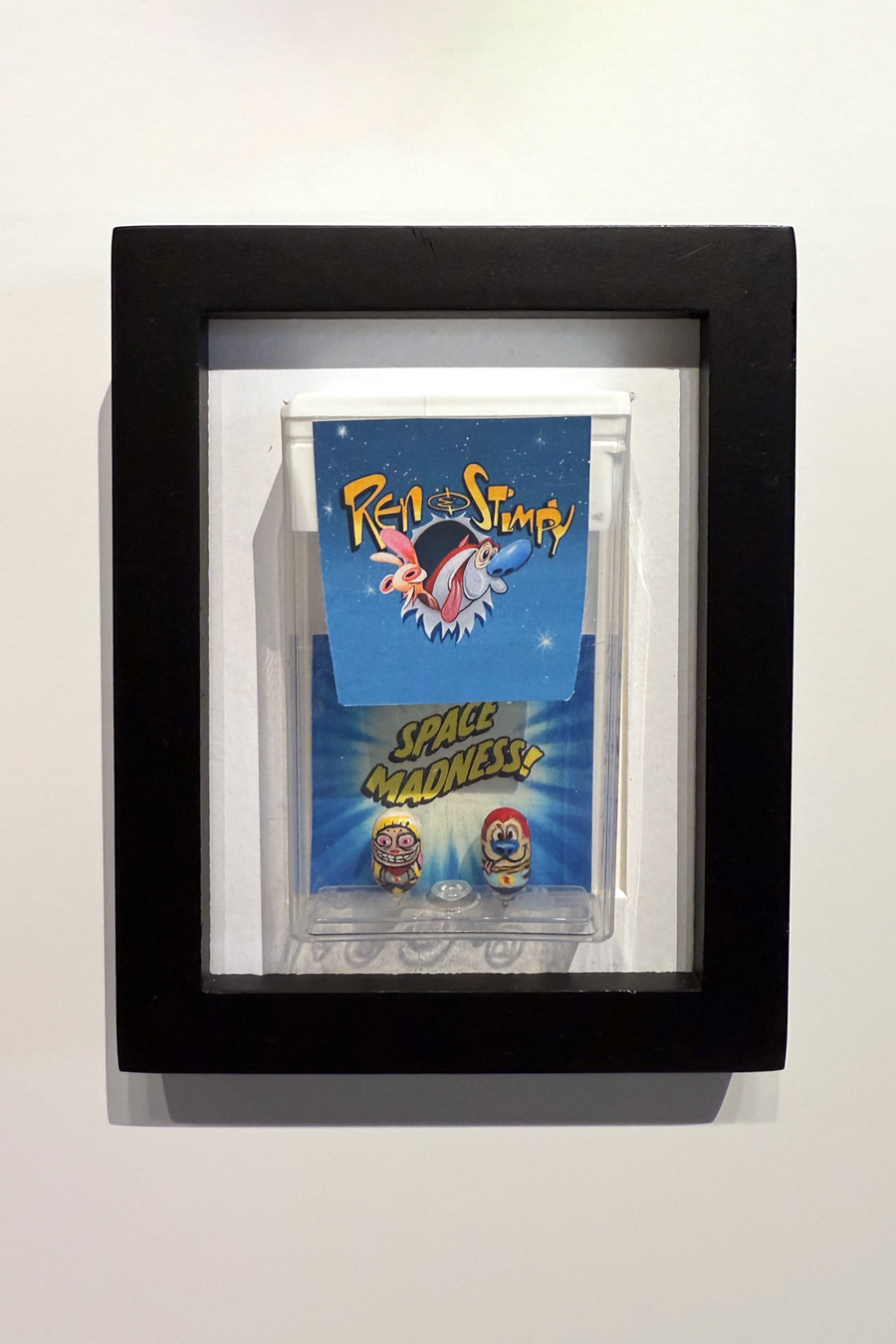 24. "Ren & Stimpy" Tic Tac Miniatures by Steve Casino