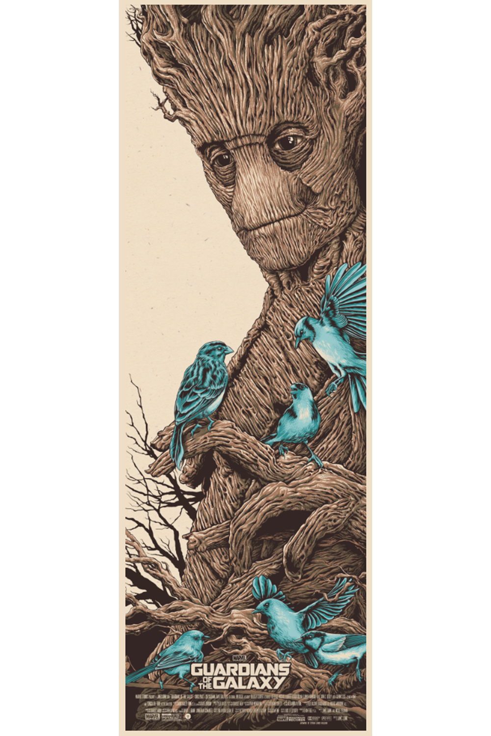 "We are Groot" by Steven Holliday