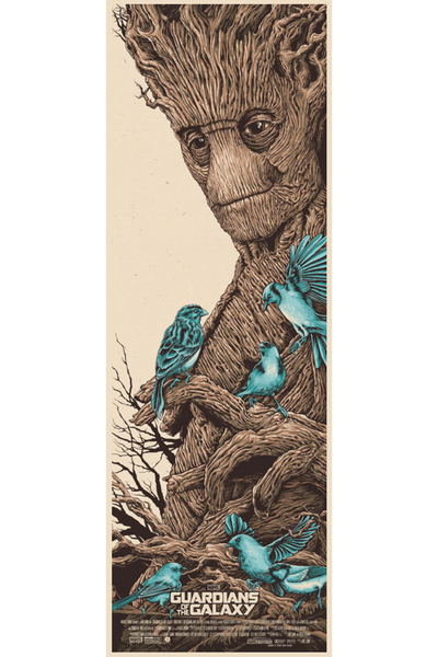 "We are Groot" by Steven Holliday