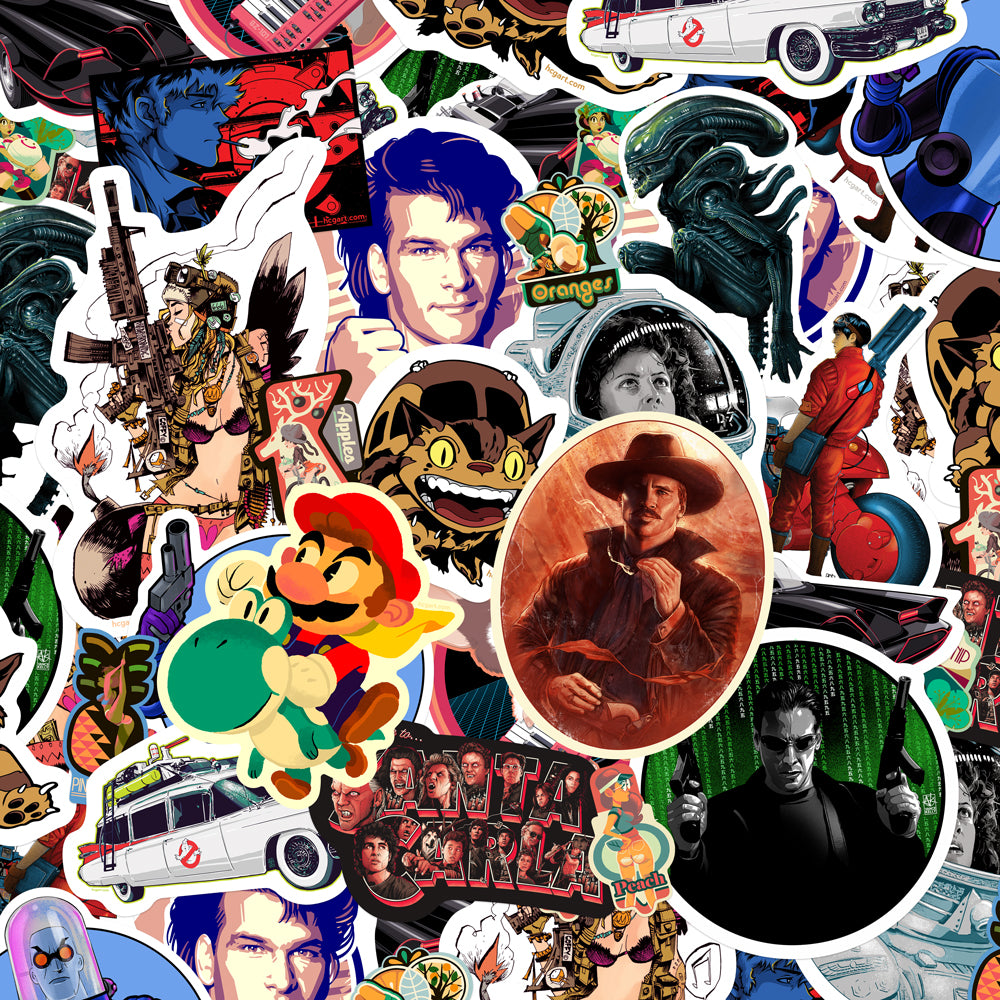 Sticker Pack - Hero Complex Gallery