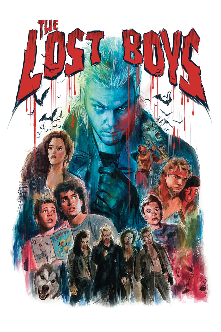 "The Lost Boys" by Suspiria Vilchez