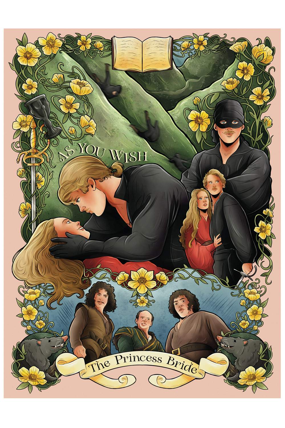 "As You Wish" by Sydney Angstadt