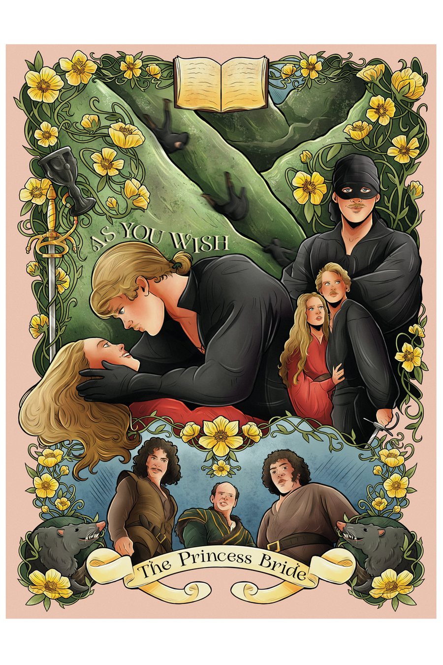 "As You Wish" by Sydney Angstadt