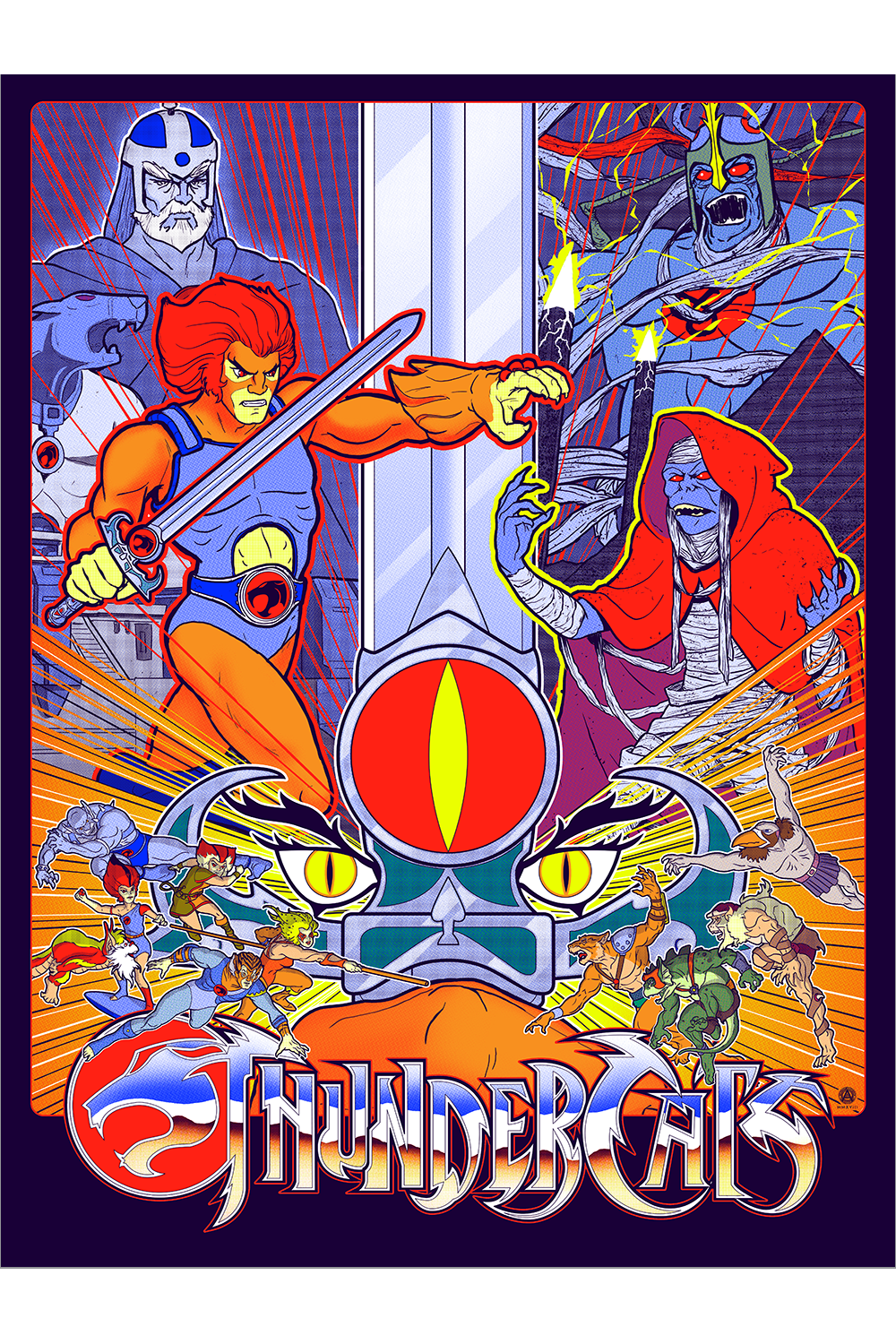 "Thundercats Ho!" by Timothy Anderson