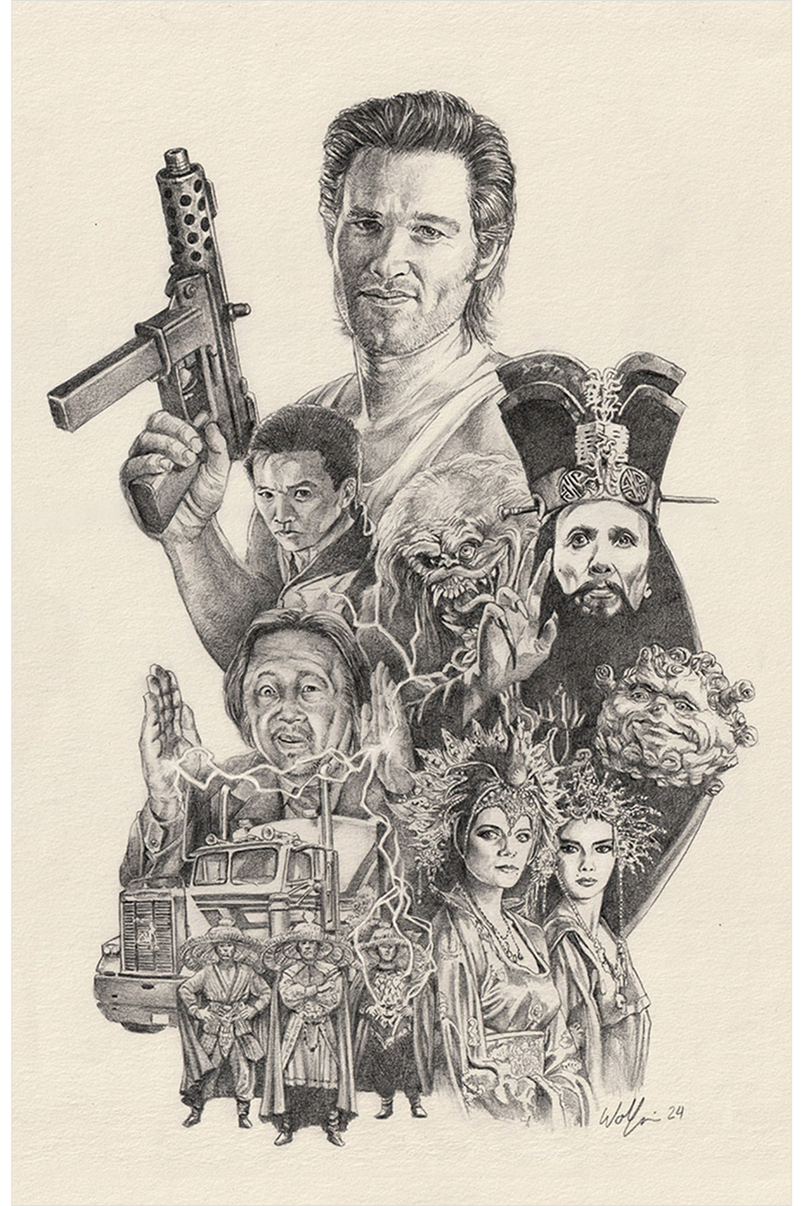 "It's All in the Reflexes" by Terry Wolfinger