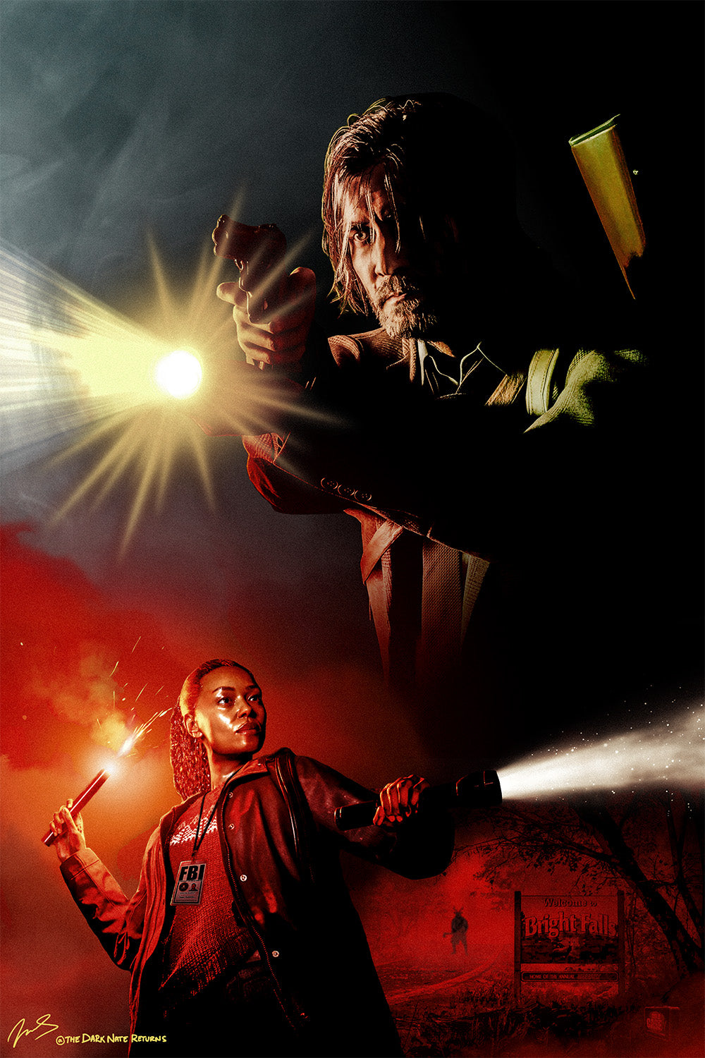 "Herald of Darkness" by The Dark Nate Returns - Nate Gonzales