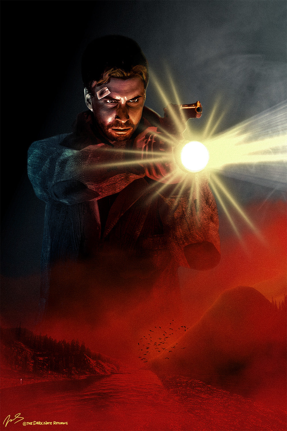 "Champion of Light" by The Dark Nate Returns - Nate Gonzales