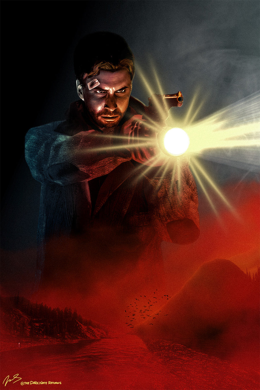 "Champion of Light" by The Dark Nate Returns - Nate Gonzales