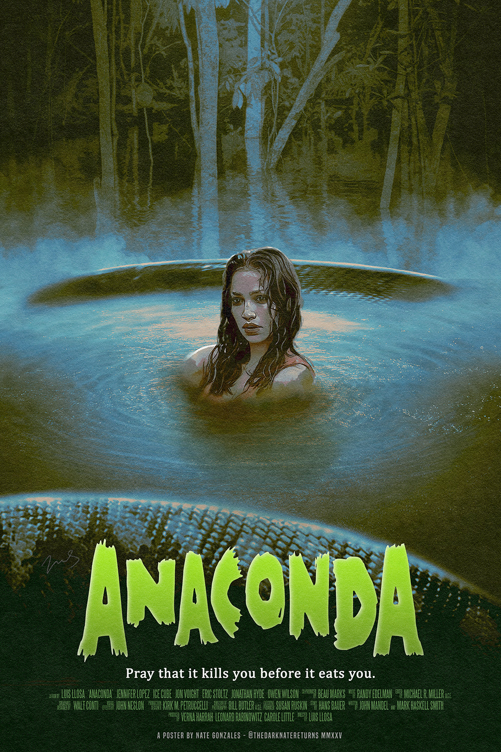 "Pray It Kills You Before It Eats You" by The Dark Nate Returns - Nate Gonzales