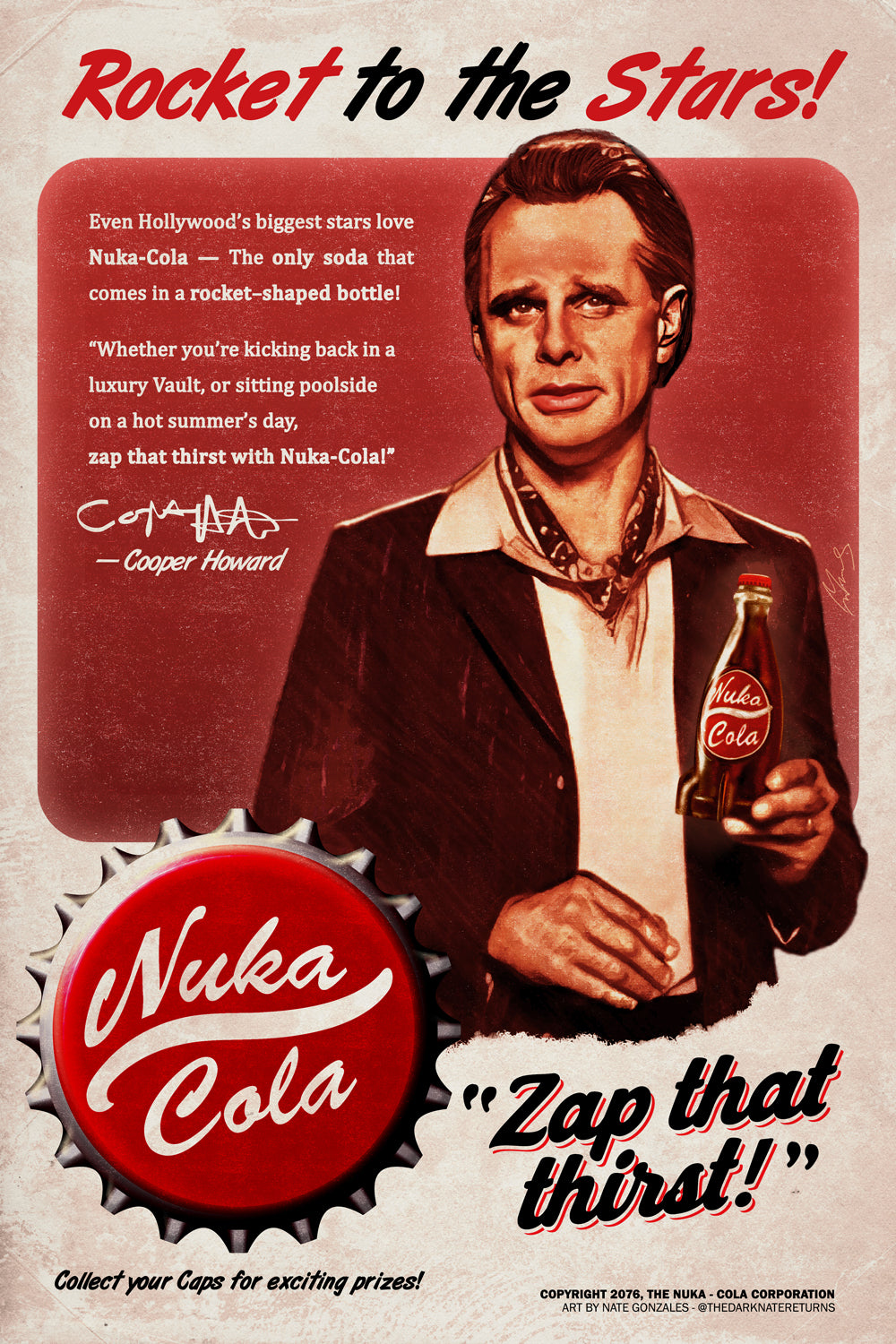 "Zap That Thirst" by The Dark Nate Returns - Nate Gonzales