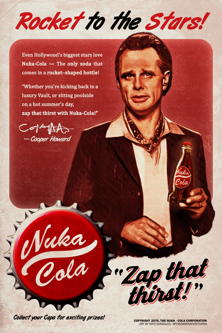 "Zap That Thirst" by The Dark Nate Returns - Nate Gonzales