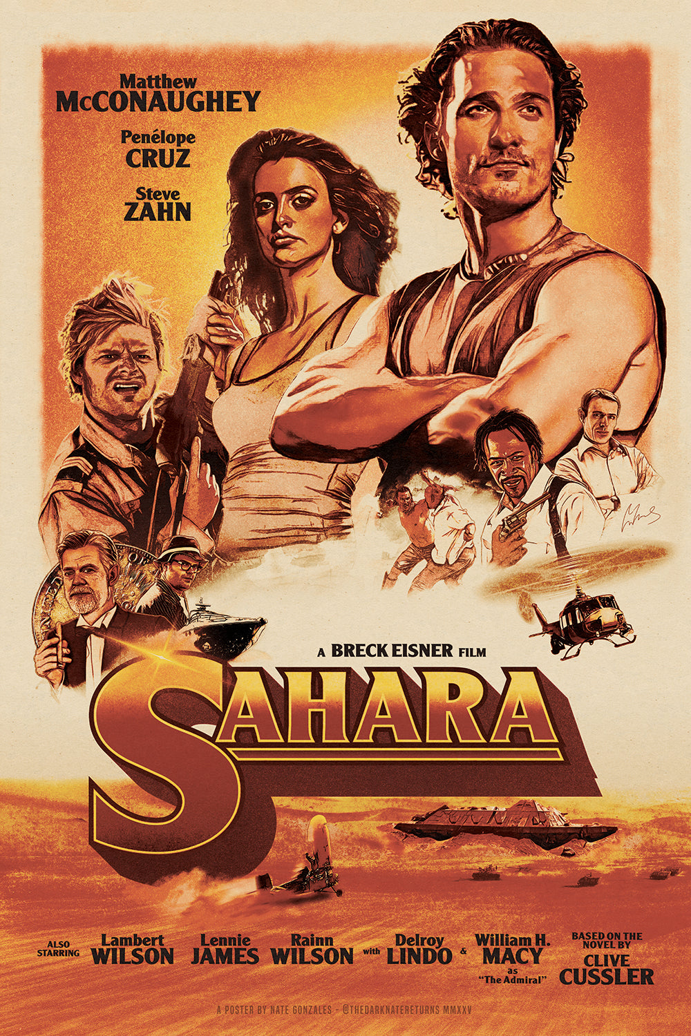 "I Think We Need to Pull a Panama" by The Dark Nate Returns - Nate Gonzales