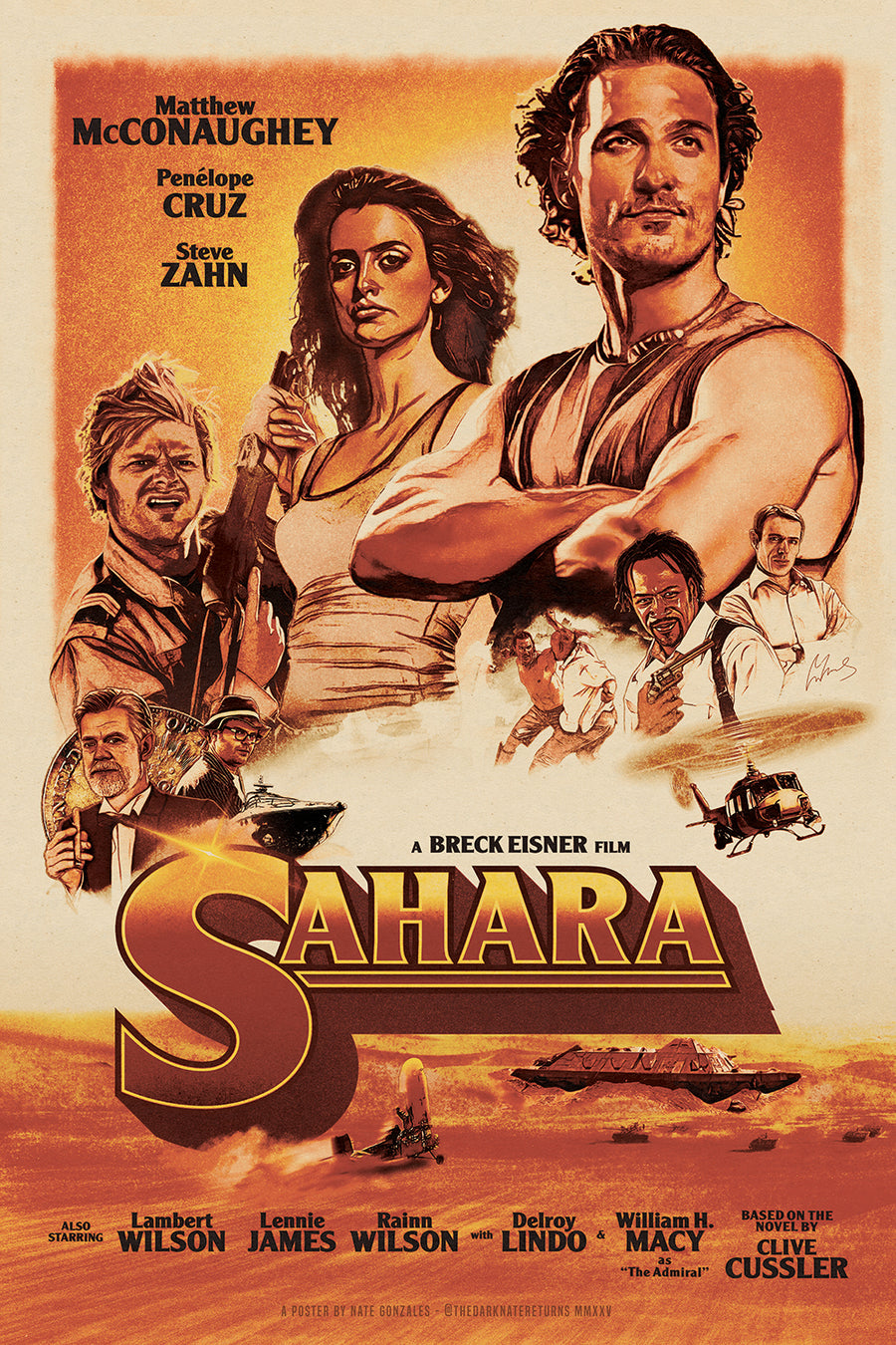 "I Think We Need to Pull a Panama" by The Dark Nate Returns - Nate Gonzales