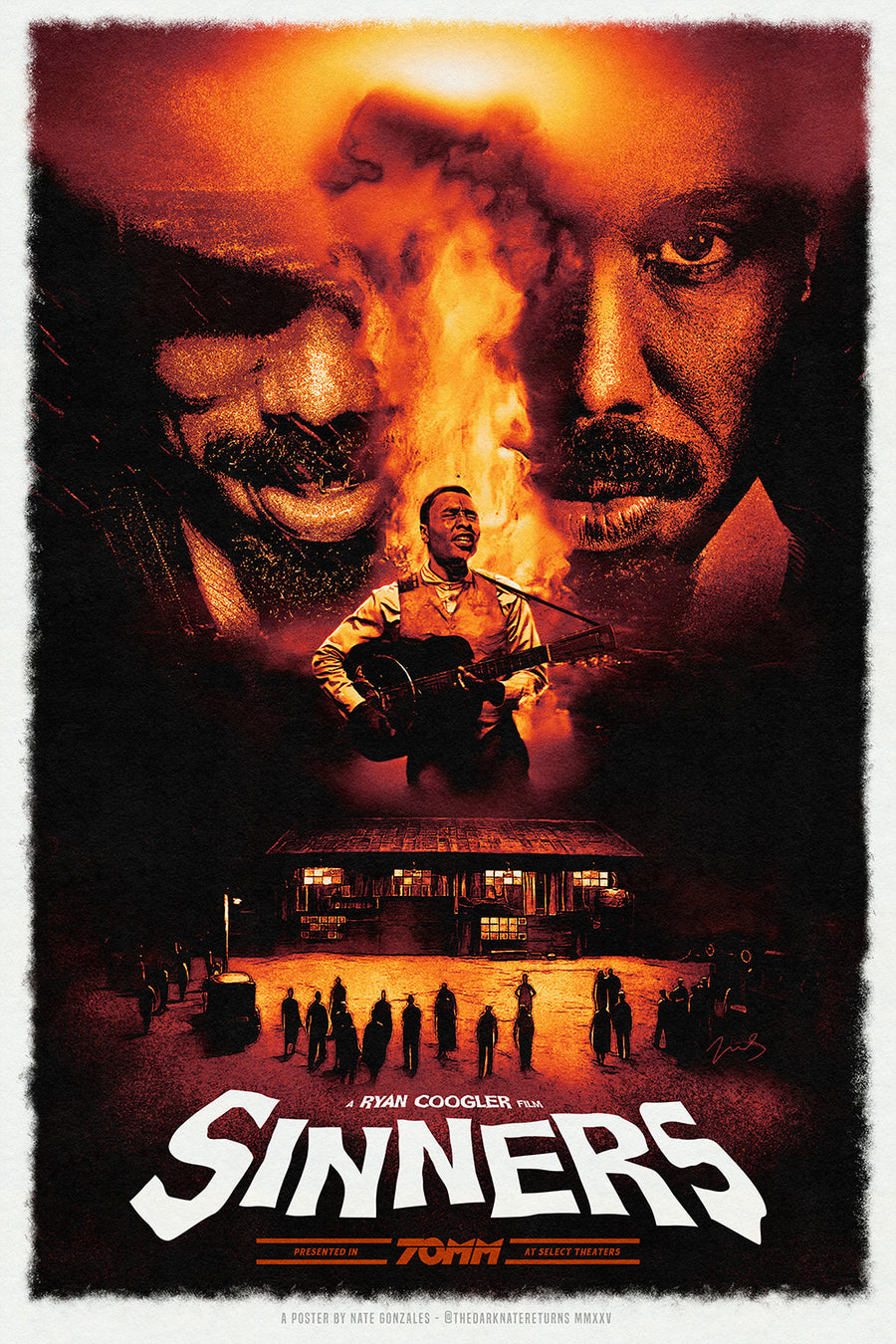 "Nah, We're Cousins" by The Dark Nate Returns - Nate Gonzales