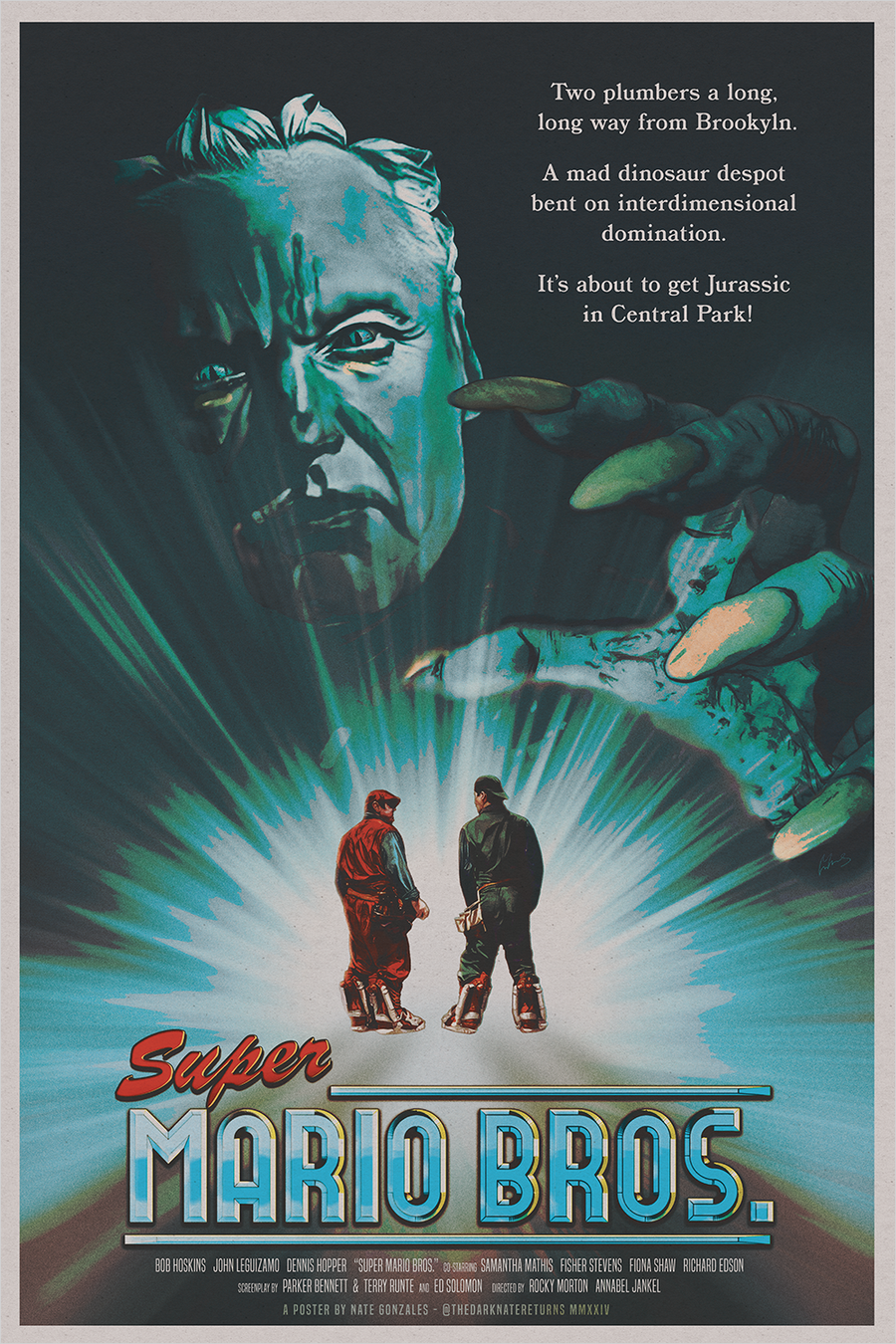 "SMB '93" by Nate Gonzales - The Dark Nate Returns