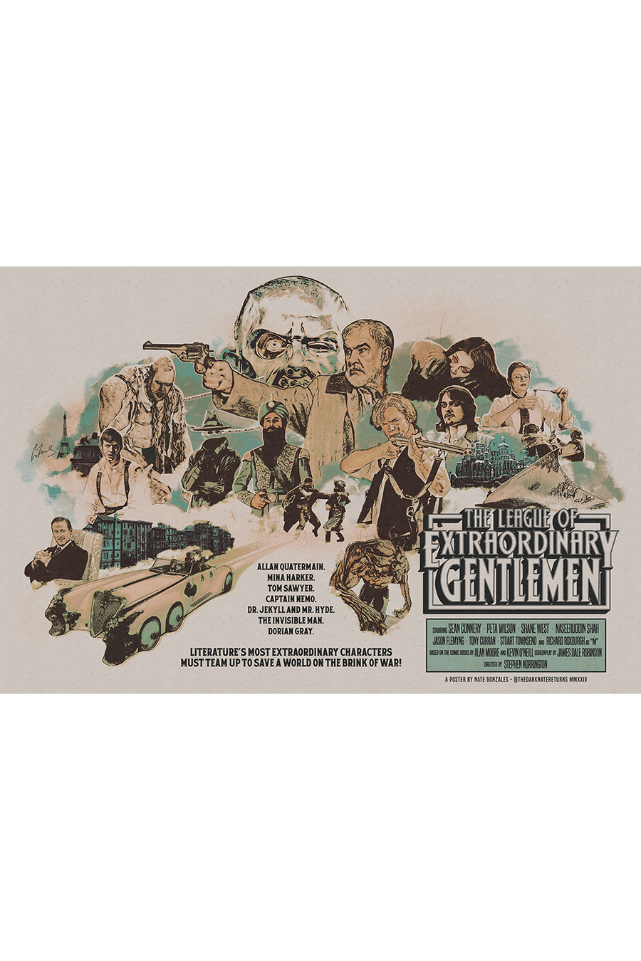 "LXG '03" by Nate Gonzales - The Dark Nate Returns