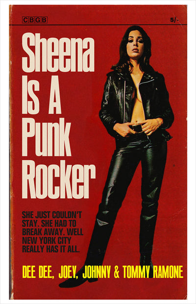 "Sheena is a Punk Rocker" by Todd Alcott