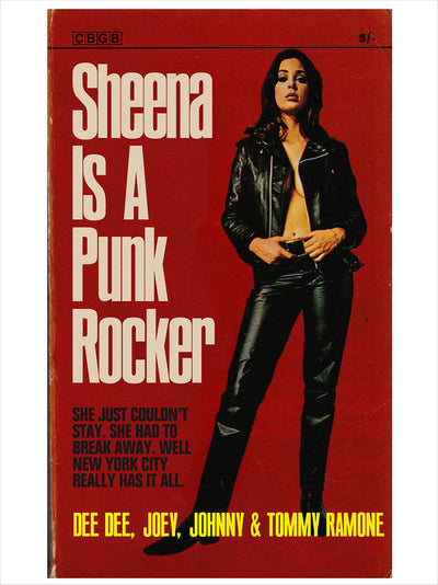 "Sheena is a Punk Rocker" by Todd Alcott