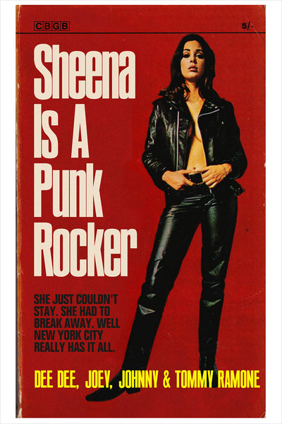 "Sheena is a Punk Rocker" by Todd Alcott