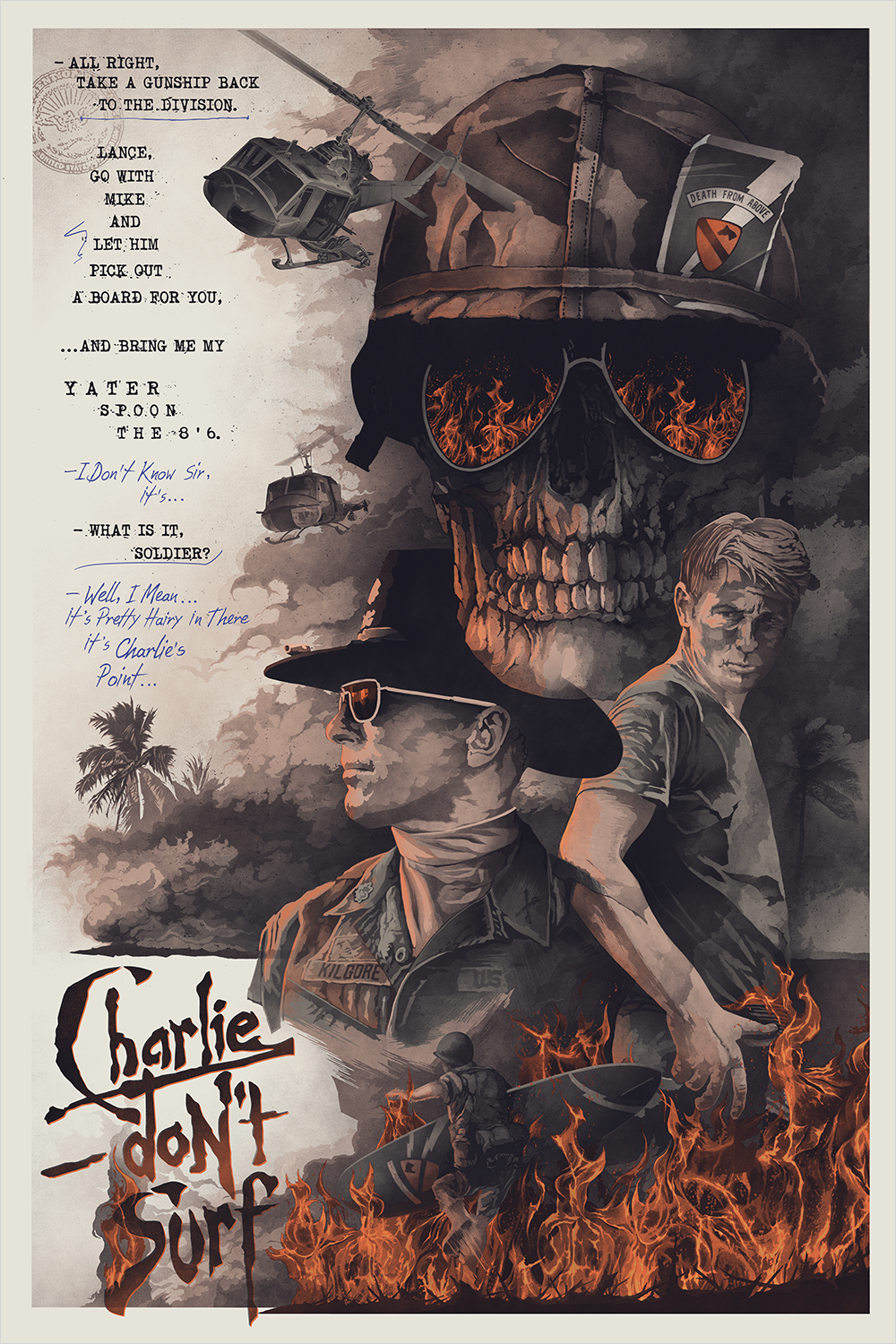 "Apocalypse Now" Variant by Thrashead