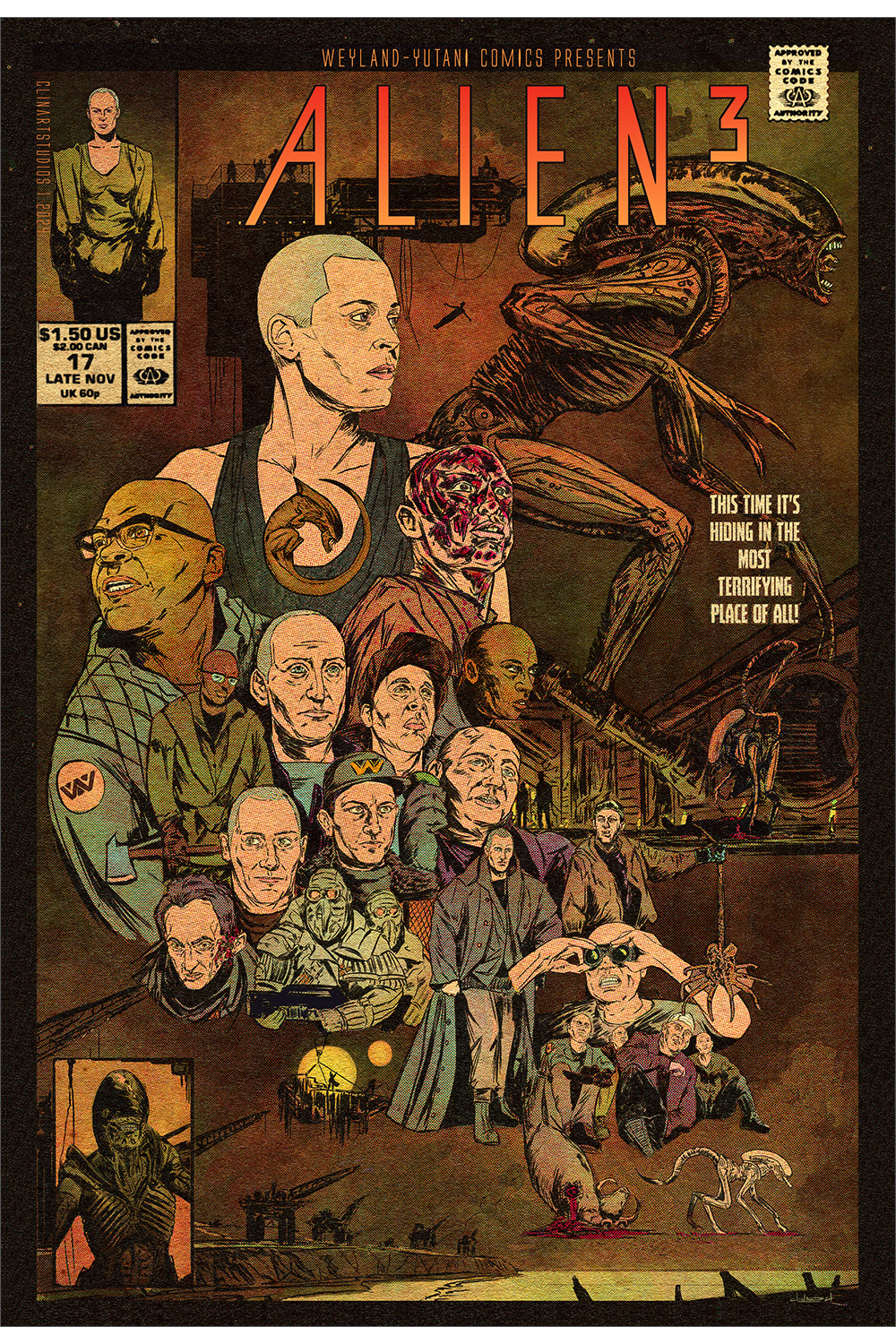 "I'm Telling You It's Here!" by Tim Clinard