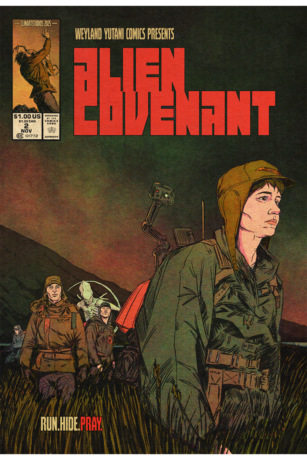 "Run. Hide. Pray." by Tim Clinard