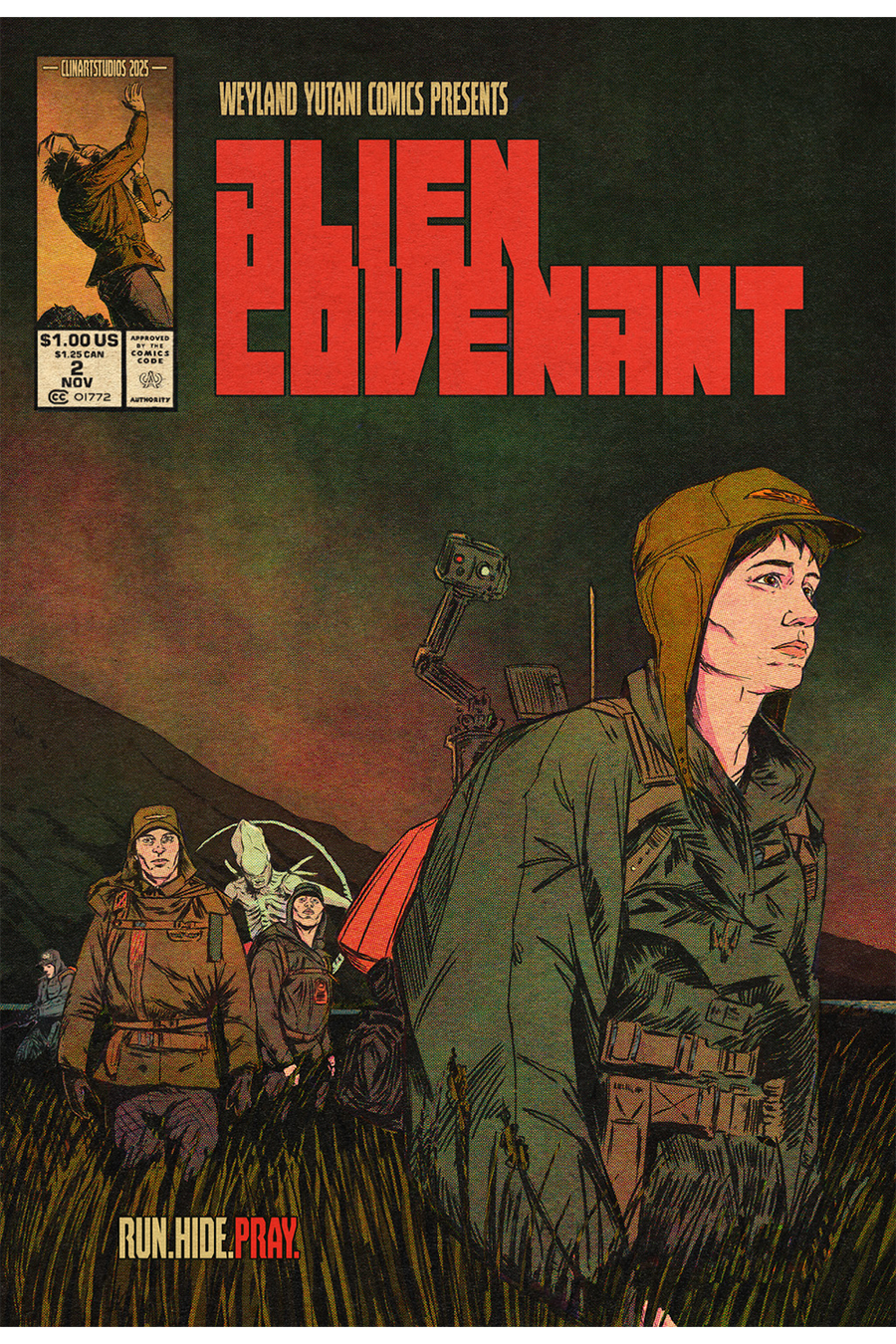 "Run. Hide. Pray." by Tim Clinard