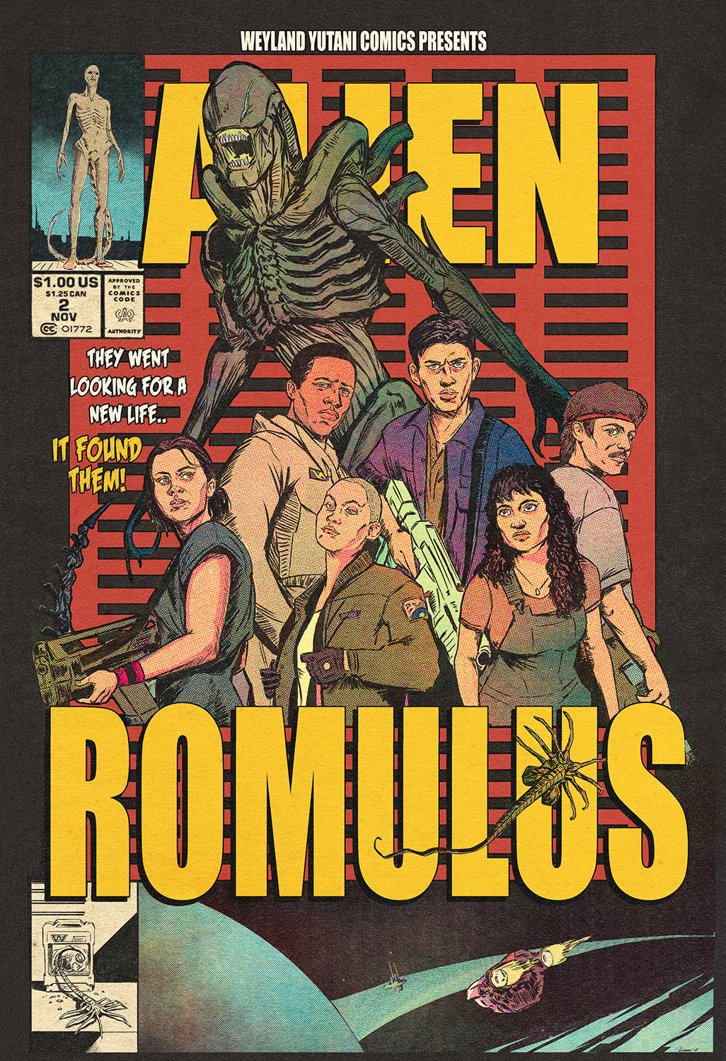 "Looking For A New Life" by Tim Clinard