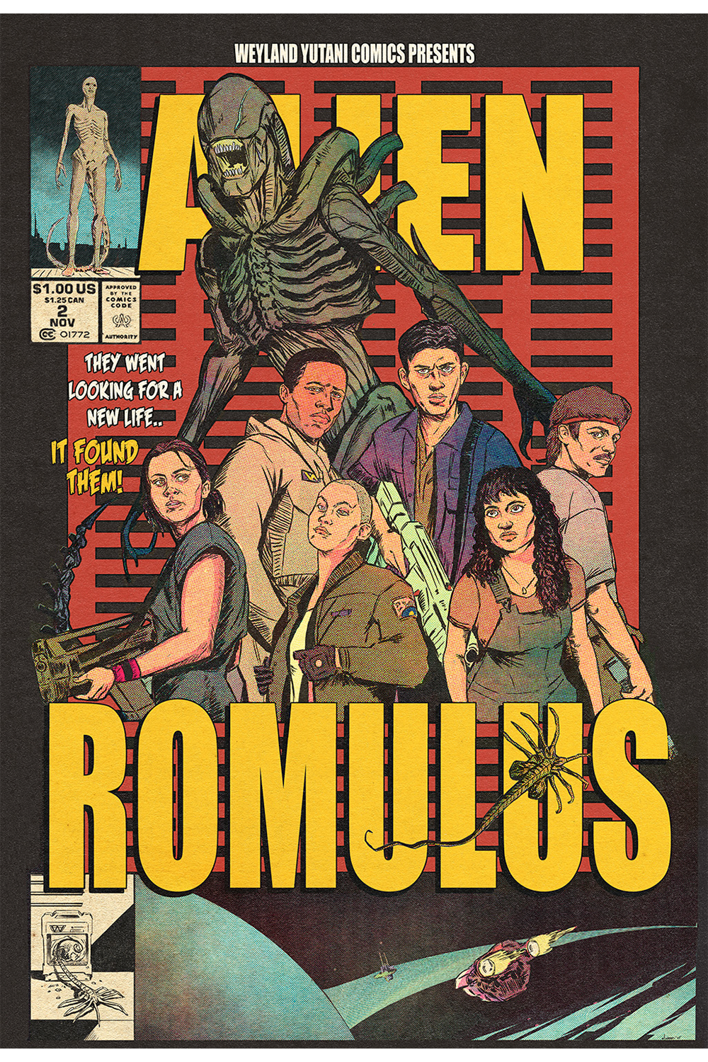 "Looking For A New Life" by Tim Clinard