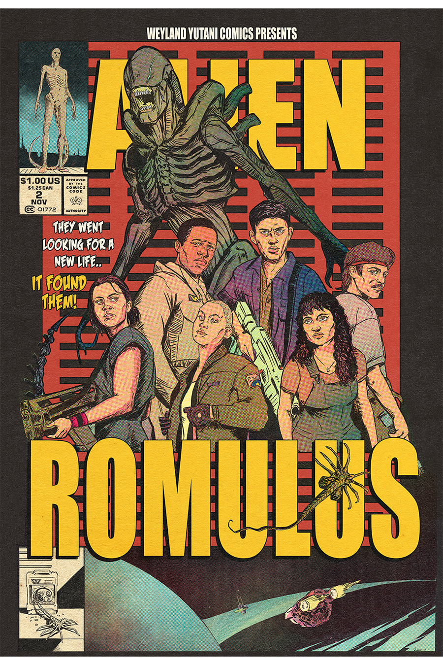 "Looking For A New Life" by Tim Clinard