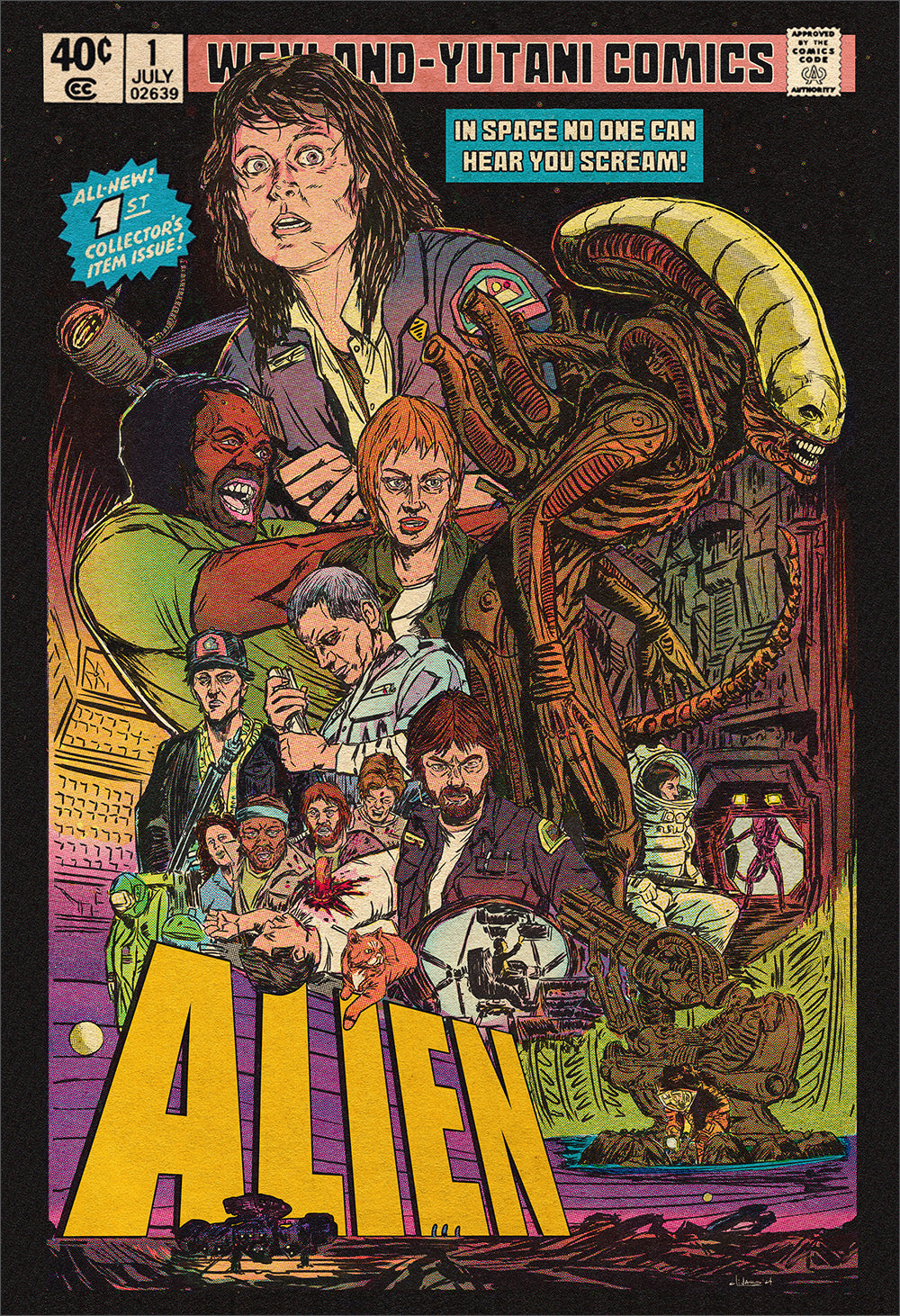 "Crew Expendable" by Tim Clinard