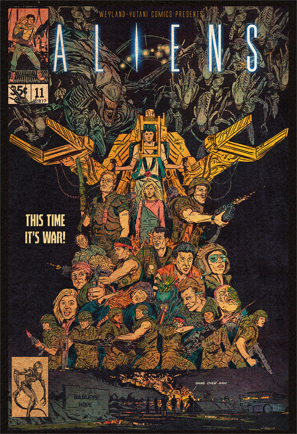 "Game Over, Man!" by Tim Clinard