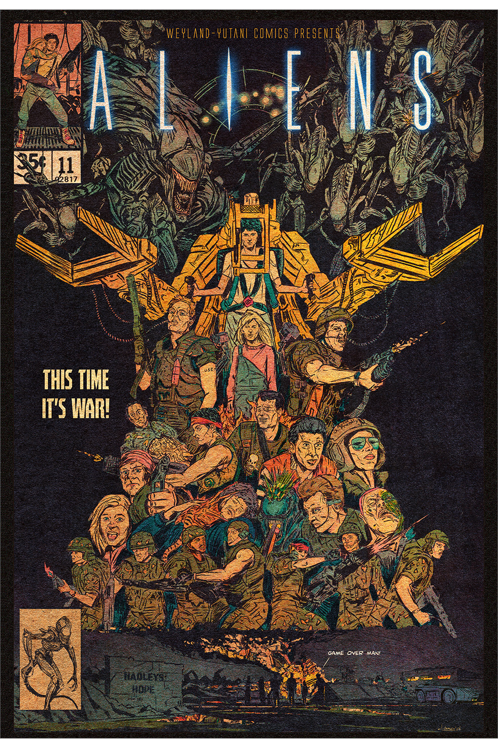 "Game Over, Man!" by Tim Clinard