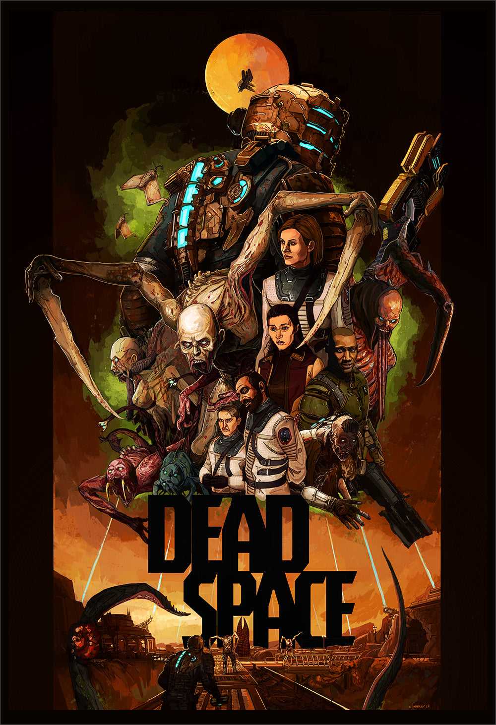 "Cut Off Their Limbs!" by Tim Clinard